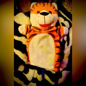 Melissa & Doug Tiger 🐯 Hand Puppet Plush